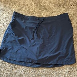 Slazenger Black Golf Skort